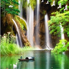 Thi Công Tranh Dán Tường Tại Trường Thạnh Long Trường 