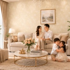 Giấy dán tường Hàn Quốc giá rẻ tại Bình Thạnh