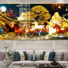 In tranh tráng gương theo yêu cầu tại Gò Vấp