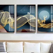 In tranh tráng gương theo yêu cầu tại Tân Bình