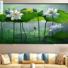 In tranh tráng gương theo yêu cầu tại Tân Uyên - Bình Dương