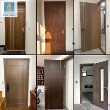 Kho cửa nhựa Composite giá rẻ tại Tân Uyên - Bình Dương