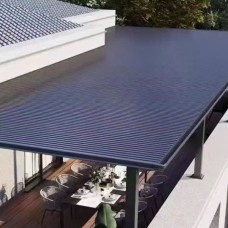 Kho lam sóng nhôm lợp mái tại Bình Tân
