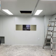 Kho panel EPS ốp vách nhà lắp ghép tại Tân Sơn Nhất