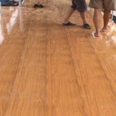 Kho sàn nhựa chịu lực cho nhà tiền chế tại Bình Dương