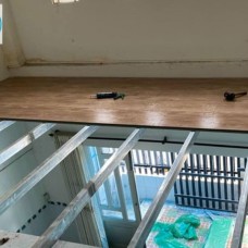 Kho sàn nhựa chịu lực cho nhà tiền chế tại Đồng Nai