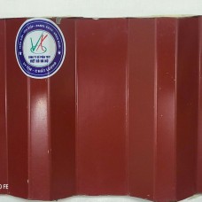 Kho sản xuất tôn xốp cách nhiệt chất lượng tại Linh Xuân