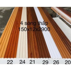 Lam sóng nhựa giả gỗ tại Bình Thạnh