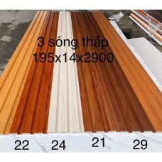 Lam sóng nhựa giả gỗ tại Gò Vấp