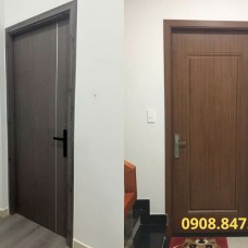 Lắp đặt cửa nhựa Composite tại Dĩ An