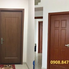 Lắp đặt cửa nhựa Composite tại Thuận An