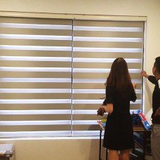 Lắp đặt rèm cầu vồng chuyên nghiệp tại Dĩ An