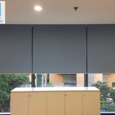 Lắp đặt rèm cuốn trơn chuyên nghiệp tại Thuận An - Bình Dương