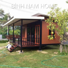 Mẫu Nhà Lắp Ghép Đẹp Nhất Tại Biên Hòa Uy Tín