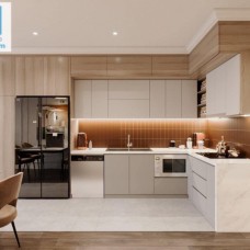Tủ bếp hiện đại tại Biên Hòa - Nội Thất BN Home