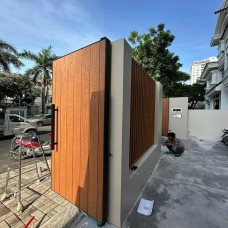 Đơn Vị Chuyên Bán Tấm Ốp Cổng Gỗ Nhựa Tại Long Bình - Thủ Đức