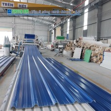 Đơn Vị Cung Cấp Tôn Ngói Nhựa Chất Lượng Cao Tại Đồng Nai