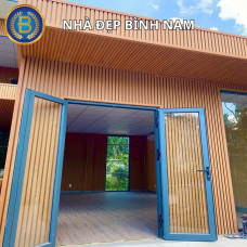 Đơn Vị Thi Công Ốp Gỗ Nhựa Ngoài Trời Chất Lượng Cao Biên Hòa