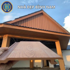 Đơn Vị Thi Công Ốp Gỗ Nhựa Ngoài Trời Giá Rẻ Biên Hòa