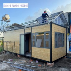 Nhà Lắp Ghép Di Động Giá Rẻ Nhất Tại Trường Thạnh -Q9 -Thủ Đức