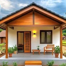 Nhà lắp ghép sân vườn tại Bến Lức, Long An