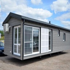 Nhà lắp ghép sân vườn tại Đức Hòa, Long An