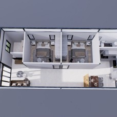 Nhà Lắp Ghép Tiện Nghi Giá Rẻ Tại Thạnh Mỹ Lợi - Thủ Đức