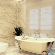 Nhận cải tạo nhà cũ bằng tấm nhựa giả đá tại Dĩ An - Bình Dương