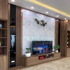 Nhận cải tạo nhà cũ bằng tấm nhựa giả đá tại Linh Xuân - Thủ Đức