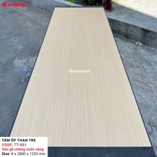 Nhận Cung Cấp Và Thi Công Tấm Ốp Than Tre Tại Tam Bình - Thủ Đức