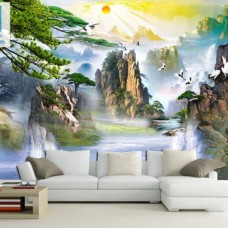 Tranh dán tường 3D đẹp tại Tân Uyên - Bình Dương