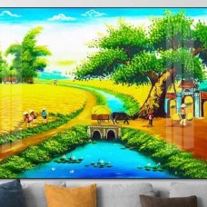 Nơi bán tranh tráng gương tại Thuận An, TPHCM