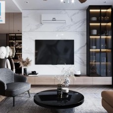 Nơi bán tủ kệ TV gỗ MDF chống ẩm tại Biên Hòa