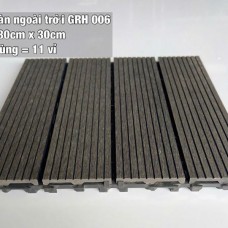 Nơi bán vỉ nhựa lót sàn ban công tại Thủ Đức