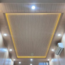 Nơi làm trần nhựa giả gỗ đẹp tại Bình Thạnh - TPHCM