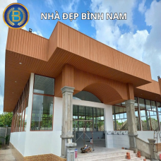 Nơi Ốp Gỗ Nhựa Ngoài Trời Đẹp Ở Biên Hòa