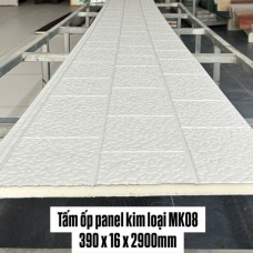 Panel tôn xốp giả gạch tại Quận 3 - TPHCM