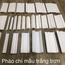 Phào Chỉ Nhựa Trắng Trơn Tại Thủ Đức