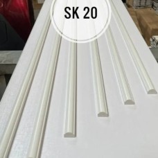 Phào chỉ nhựa Hàn Quốc giá rẻ tại Bình Thạnh - TPHCM