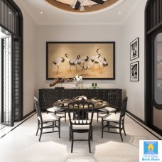 PHÀO CHỈ PS CHO PHÒNG BẾP TẠI THỦ ĐỨC