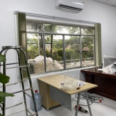 Rèm Văn Phòng Chung Cư Giá Rẻ Tại Bình Linh Xuân - Thủ Đức