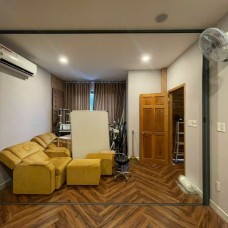 Rèm tổ ong ngăn phòng tại Gò Vấp 