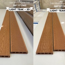 Sàn gỗ nhựa ngoài trời tại  Quận Bình Tân  - TPHCM 