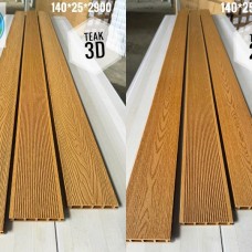 Sàn gỗ nhựa ngoài trời tại Thuận An - Bình Dương