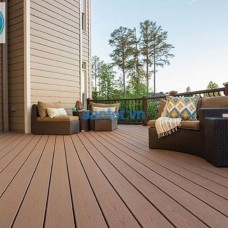 Sàn gỗ nhựa ngoài trời tại Tân Uyên - Bình Dương