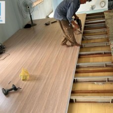 Sàn nhựa chịu lực cắt theo yêu cầu tại Thủ Dầu Một