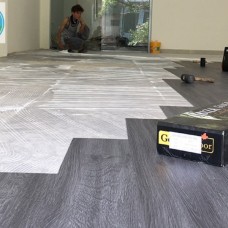 Sàn nhựa dán keo tại Dĩ An - Bình Dương