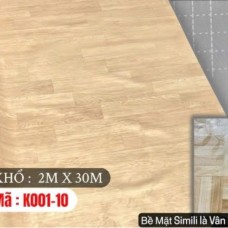 Simili trải sàn giá rẻ ở Tân Bình, TPHCM