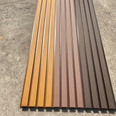 Tấm Lam 4 Sóng Gỗ Nhựa Ngoài Trời Tại Thủ Đức