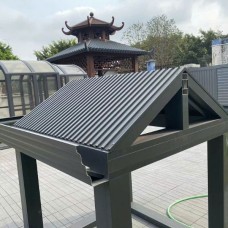 Tấm lớp mái nhôm hợp kim tại Dĩ An